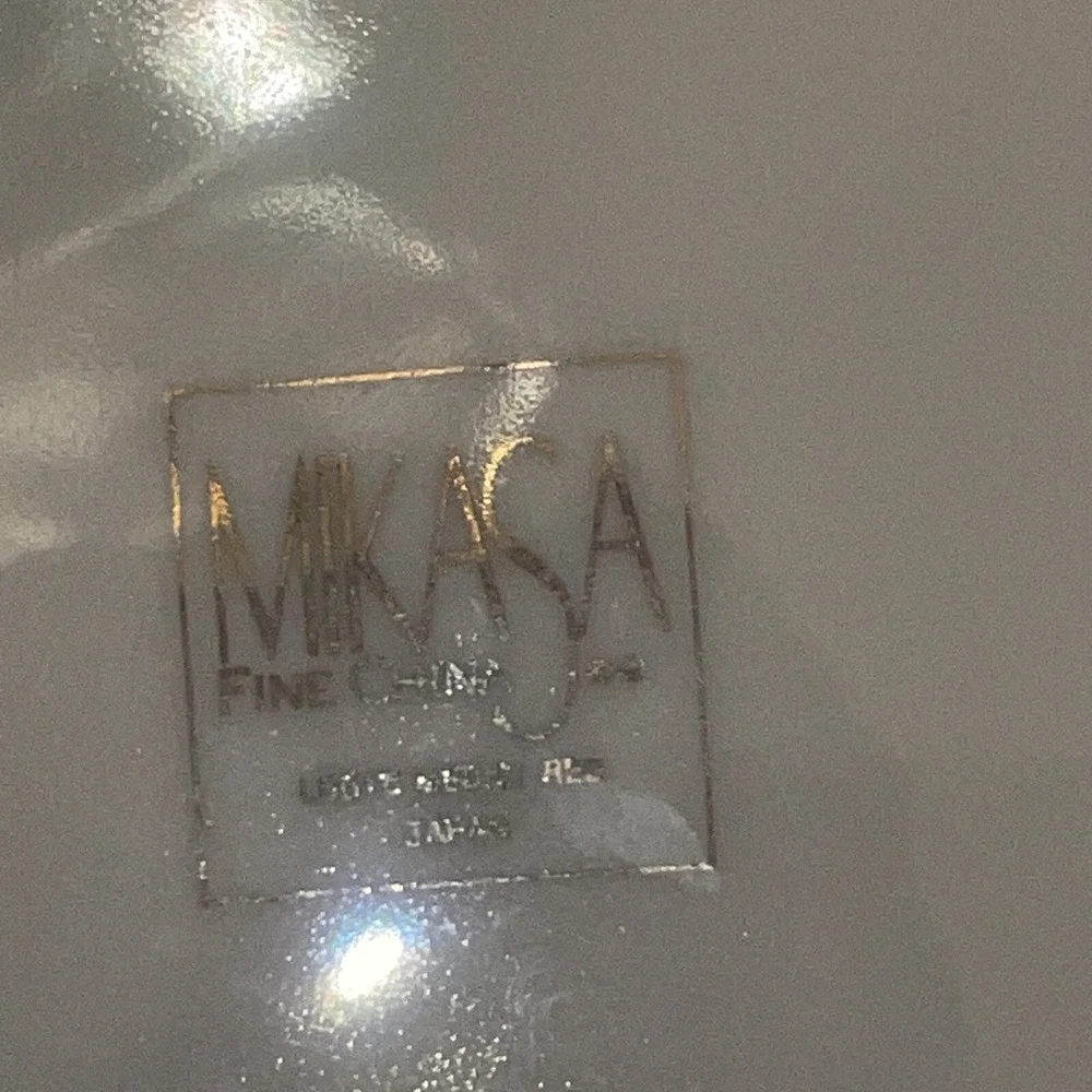 Mikasa L6515 Medici Red‎ Plate 6